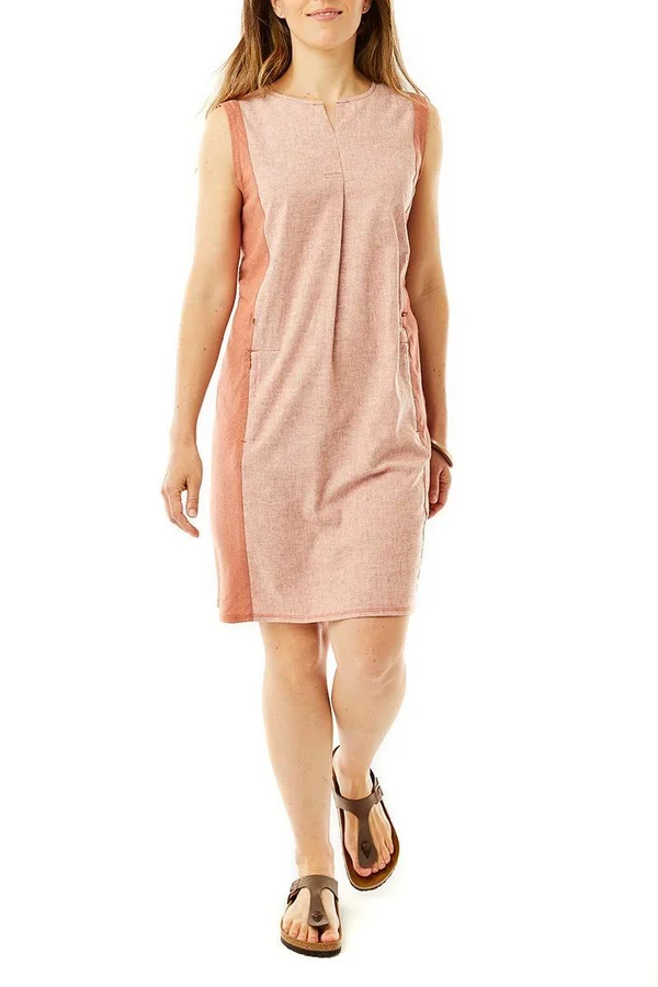 Royal Robbins Women's Hempline Dress Muirwood, L