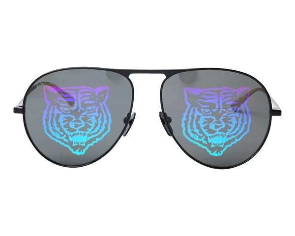 Gucci Gg0334s sunglasses color 002 black/multicolor