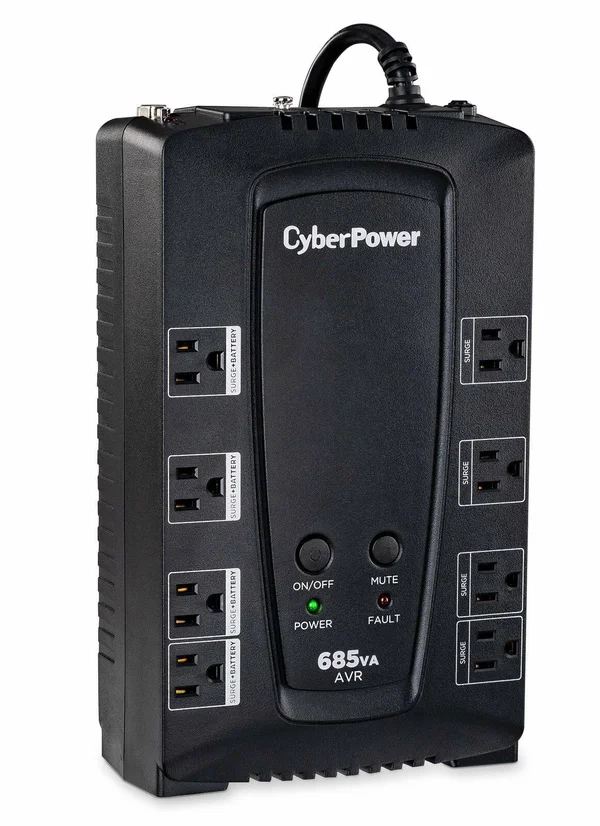 CyberPower CP685AVRG AVR Series UPS 685VA 390W Compact