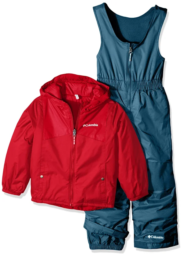 Columbia Toddler Double Flake Set 3T