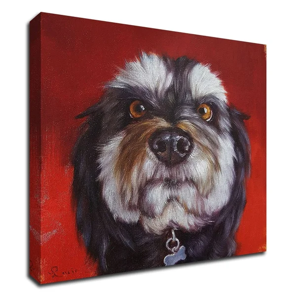 18x22 x 18x22 Follow Your Nose 11 by Lucia Heffernan Print on Canvas