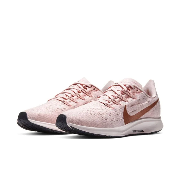 Nike Women's Air Zoom Pegasus 36 Sparkle Running Shoes - Pink