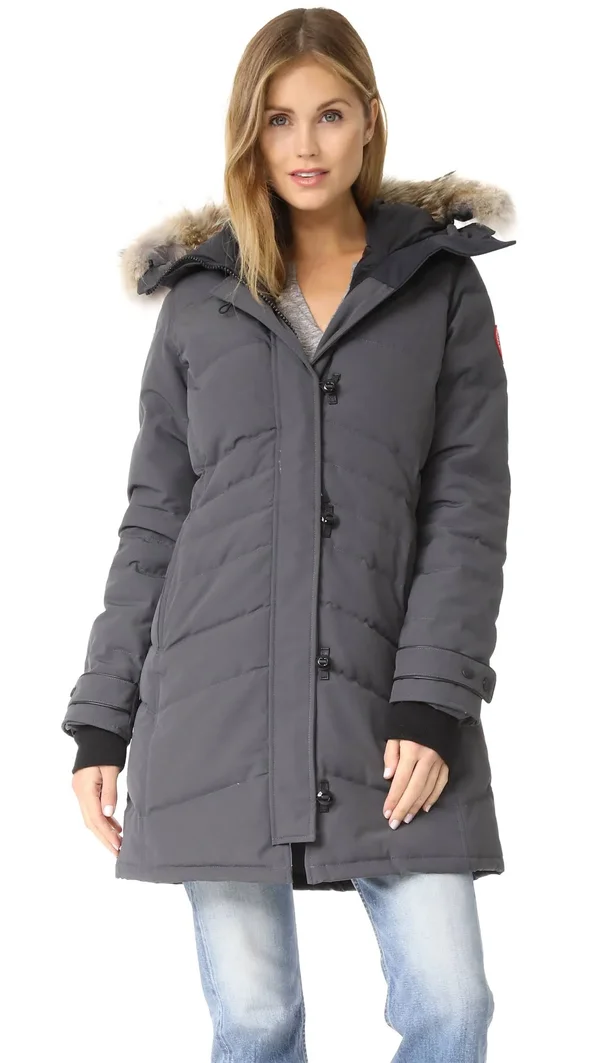 Canada Goose Women's Lorette Parka - Graphite - XL