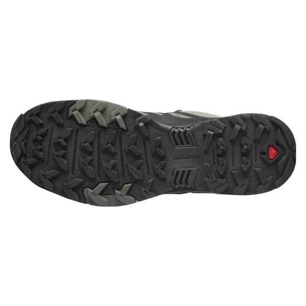 Salomon Men's x Ultra 4 GTX Hiking Shoes - Green - Size 9