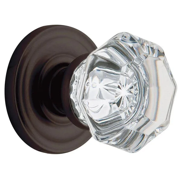 Baldwin 5080.112.idm, Filmore Venetian Bronze Half-Dummy Crystal Knob