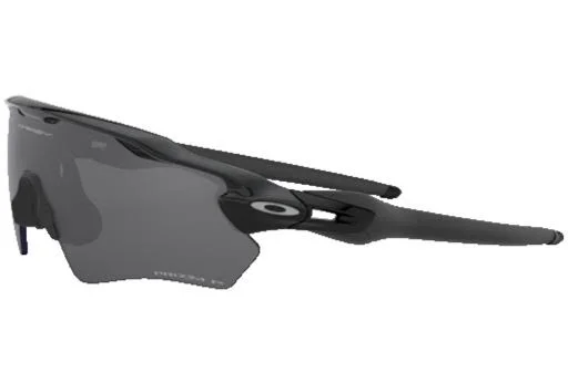 Oakley Radar EV Xs Path Sunglasses- Polished Black Prizm Black Polarized