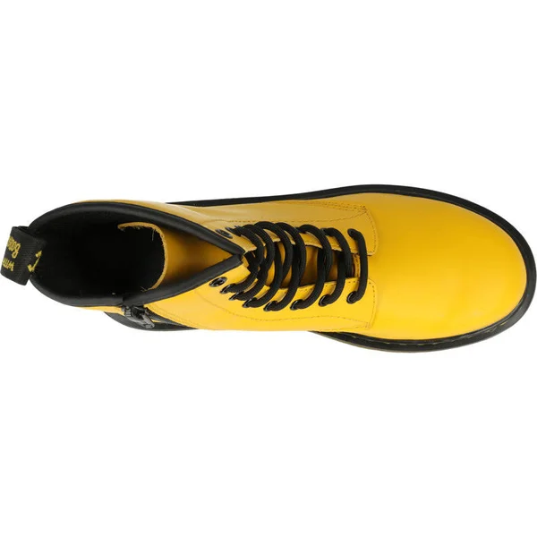 Dr. Martens 1460 Y Boots Yellow, Kids Unisex, Size: 5