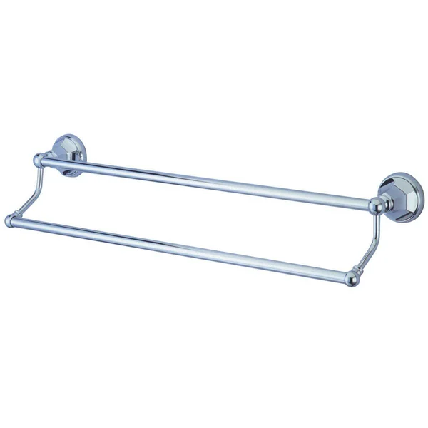 Kingston Brass BA481318ORB Metropolitan 18x22 Dual Towel Bar, Oil Rubbed Bronze