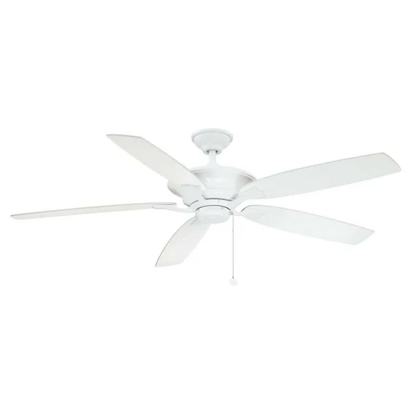 Hampton Bay YG593-WH Ashburton 60 in. Indoor White Ceiling Fan