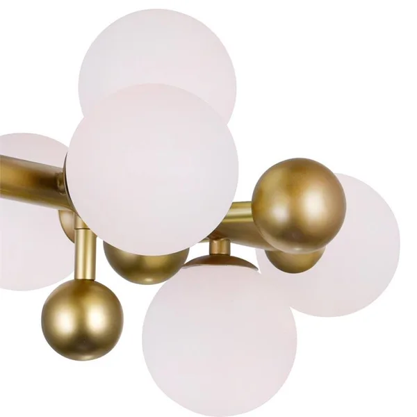 CWI Lighting 1125P36-10-268 Element 10 Light Chandelier with Sun Gold Finish