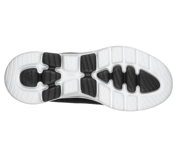 Skechers Women's GOwalk 5 Lucky Sneaker, Black/White