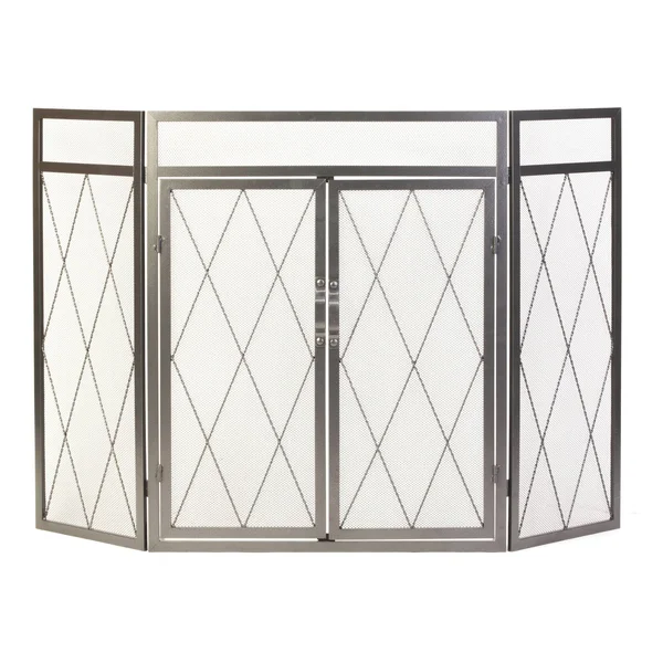 Panacea 15195 3panel Iron Goth Screen