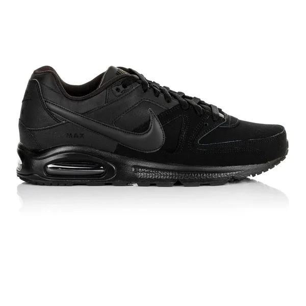 Nike Air Max Command Leather &Black& Mens Sneakers - Size 12.0