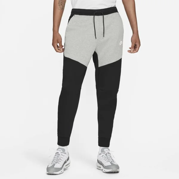 Nike Men's Sportswear Tech Fleece Jogger Pants - 2XLT, Black