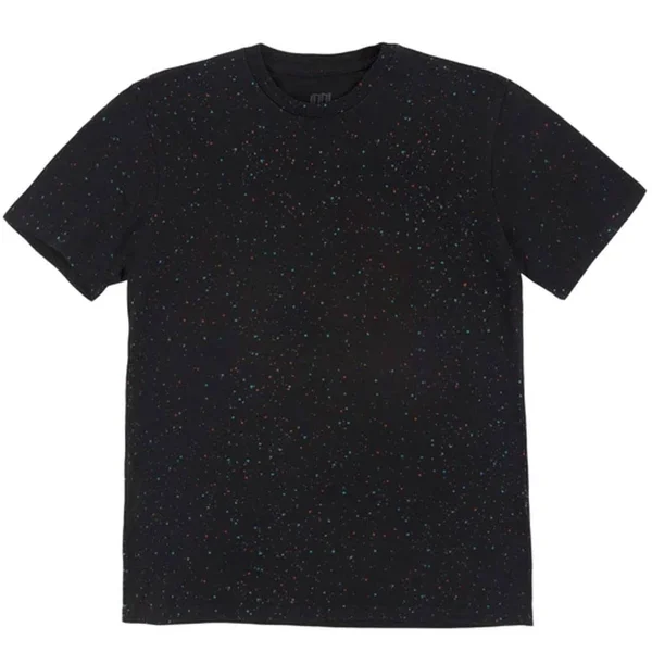 Topo Designs Men's Cosmos Tee - XL - Black - Clay