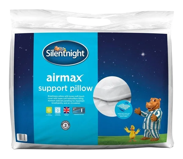 Silentnight Airmax Pillow - White