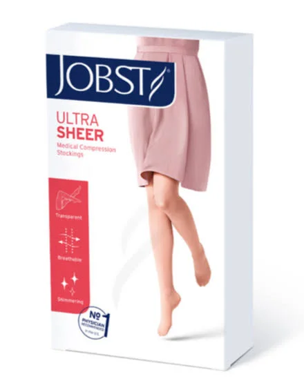 Jobst Ultrasheer SoftFit Closed Toe Knee High 20-30mmHg Full