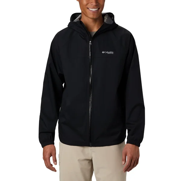 Columbia Tamiami Hurricane Jacket M, Red Spark