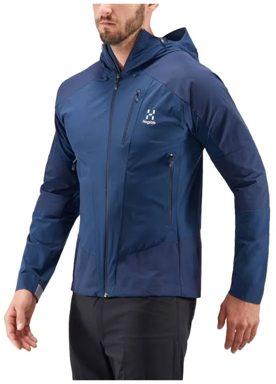 Haglofs Skarn Hybrid Jacket men Tarn Blue M Jacket Men