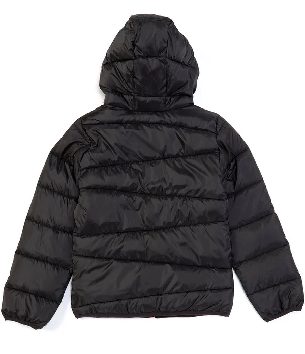 Under Armour Black Girls 7-16 Prime Puffer Jacket