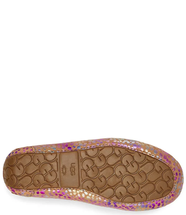 Ugg Dakota Spots - Girls 13 Toddler Brown Slipper Medium