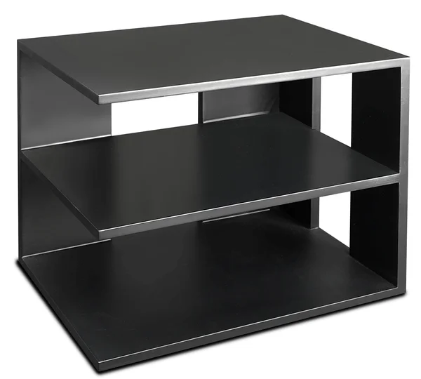 Victor 1120-5 Corner Shelf - Black