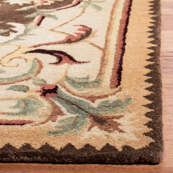 Safavieh Empire EM823B 8&3x22 x 11&0x22 Brown - Beige Area Rug
