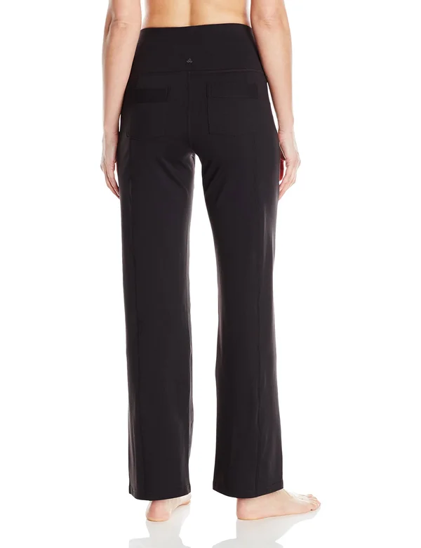 Prana Women's Vivica Pant - Regular Inseam Black Xs