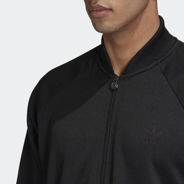 Adidas Originals Warm Up Track Jacket - Mens - Black/Gold