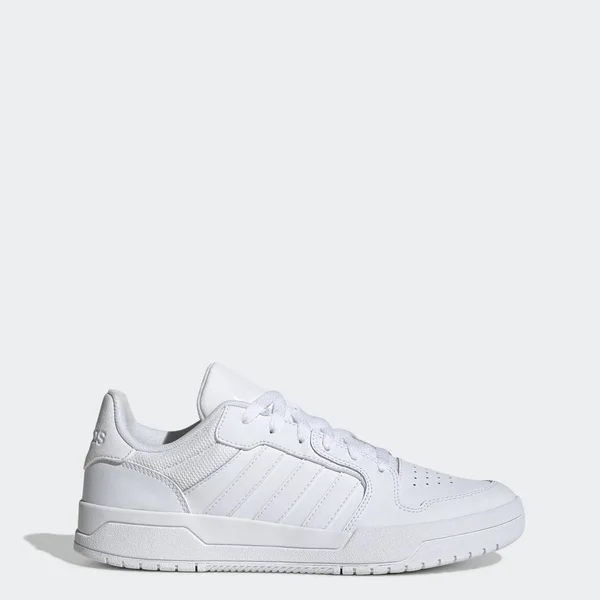 Men's Adidas Entrap (White) 12