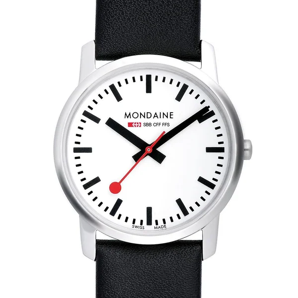 Mondaine A638.30350.11SBB Railways Watch - Simply Elegant