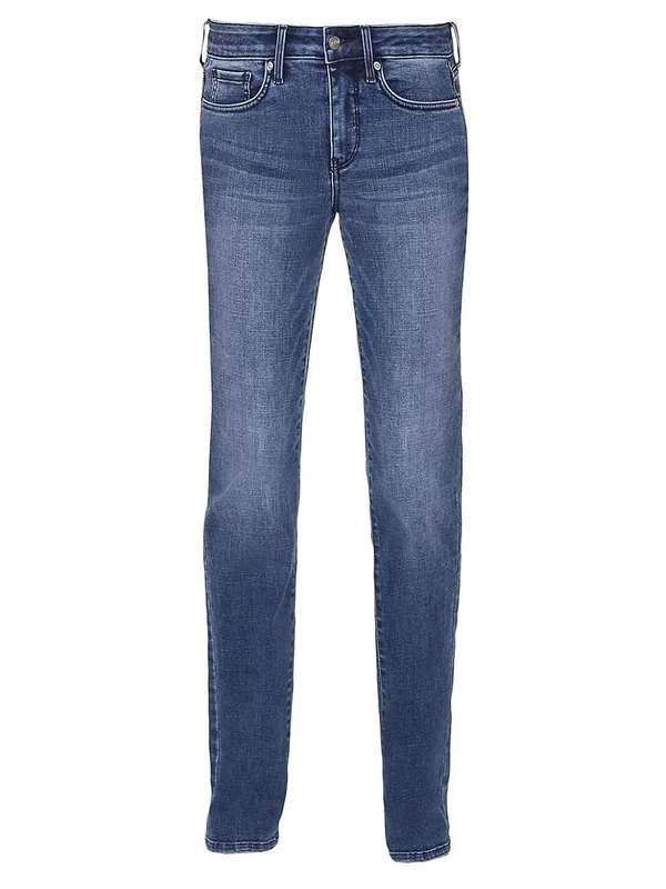 Nydj Marilyn Straight Leg Jeans - Size Reg 6, Lazaro