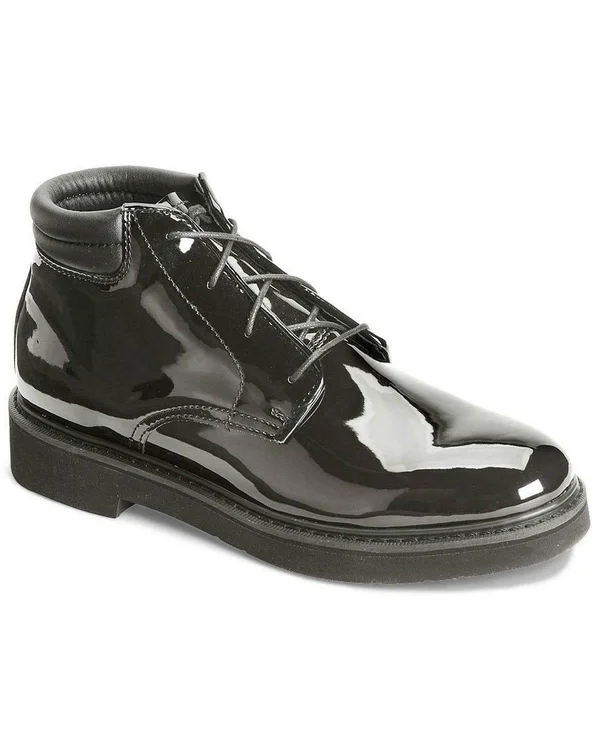 Rocky Men's Dress Leather High Gloss Chukka