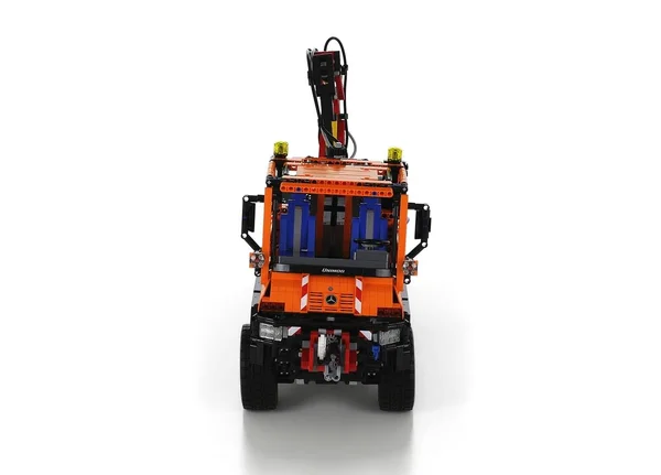 LEGO 8110 Technic 2011 Mercedes-Benz Unimog U 400 Truck Set