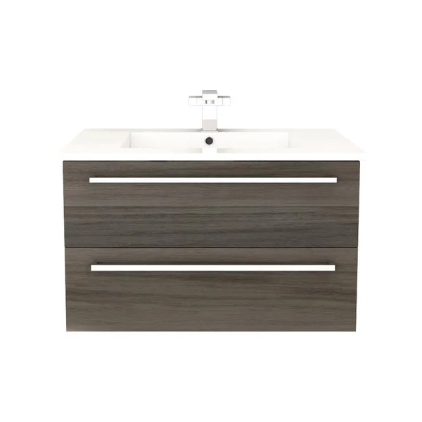 Cutler Kitchen and Bath Silhouette 30x22 Wall Mounted Single Vanity - Zambukka, 30x22