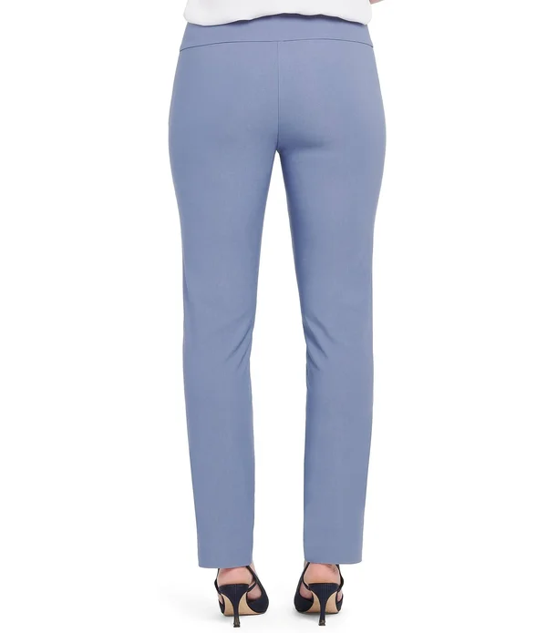 Nic+Zoe Wonderstretch Pants, Pale Smoke, Women's, 6