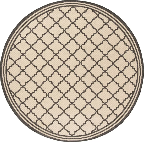 Safavieh Linden LND121Z Creme/Black 2& x 8& Runner Area Rug