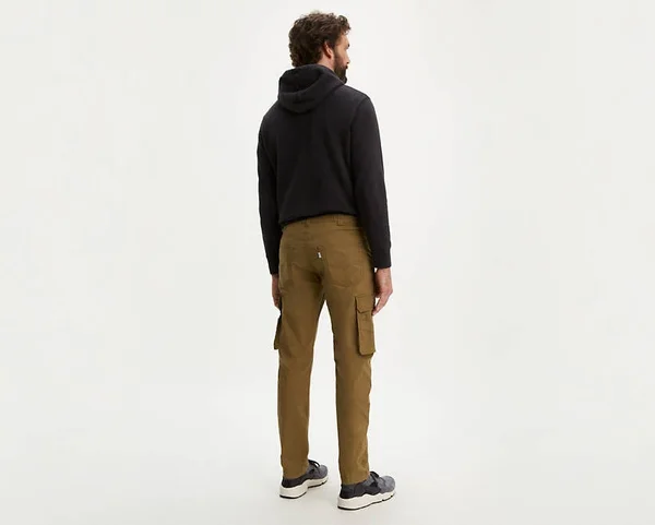 Levi&s 502 Taper Fit Hybrid Cargo Pants - Men's - Cougar 28x32