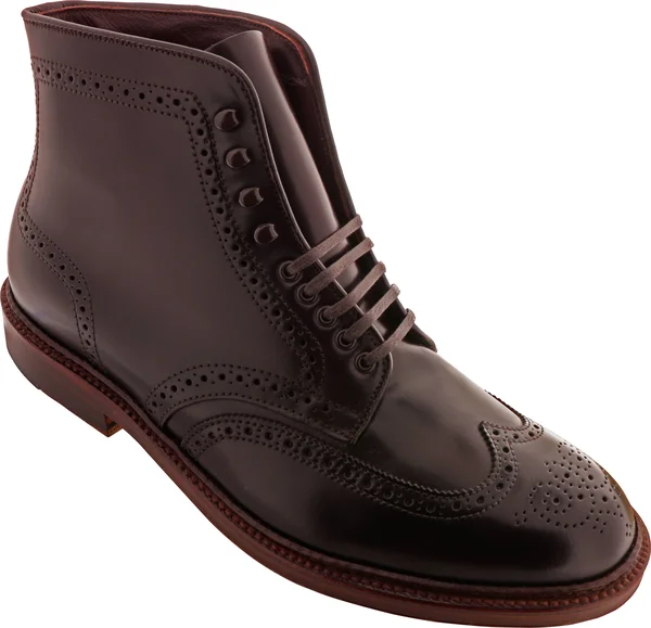 Alden Shoes Men's D8804H - Wing Tip Boot Antique Edge - 8 W