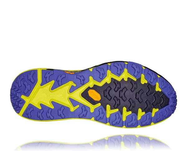 Hoka One One Men's Speedgoat (Wide) 4 Fiesta-Provincial Blue, 9.5