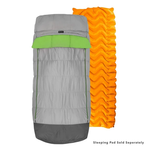 Winterial Sleeping Bag with Pad Sleeve - 25 x 76 inches