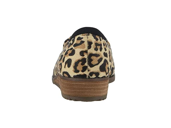 Women's Dr. Scholl&s Original Collection Kewl Loafer - Size: 9.5, Tan/Black Pony Hair Leather