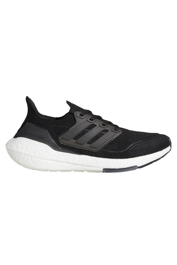 Adidas Ultraboost 21 Women's Running Shoes - Black - 9