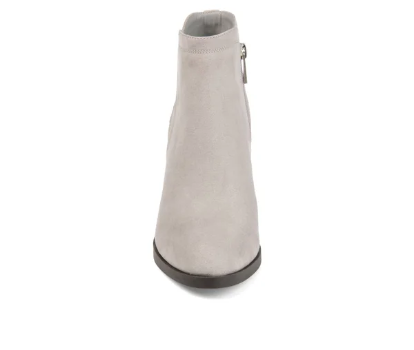 Journee Collection Women's Jessica Bootie Grey 9