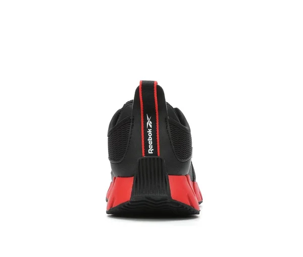 Reebok Boys Zig Dynamica Sneaker Running Sneakers - Black Size 4.5m