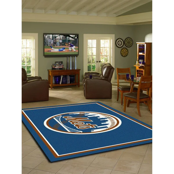New York Mets Spirit Rug - 3&10x22x5&4x22