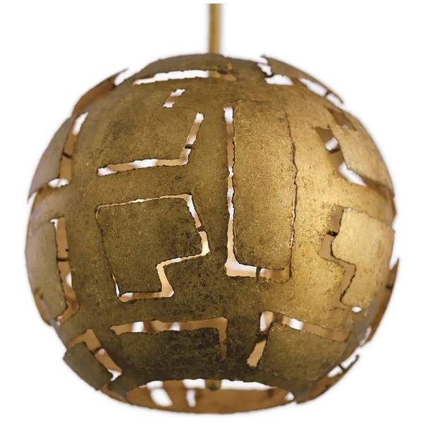 Kichler 44154PG Shefali Pendant Light Pharaoh Gold