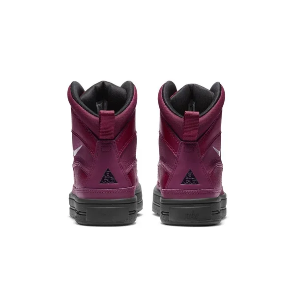 Nike Woodside 2 High Acg Big Kids& Boots in Red - Size: 5Y, 524872-602