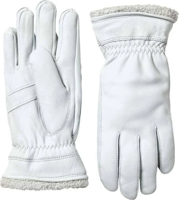 Hestra Deerskin Primaloft Black 6