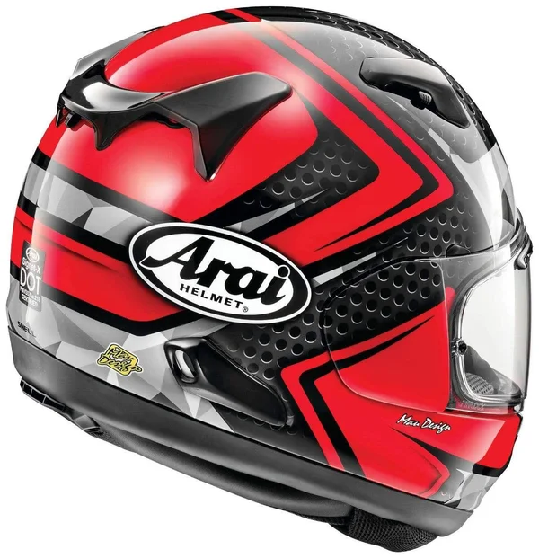 Arai Signet-X Dyno Helmet Red Xs 685311171979